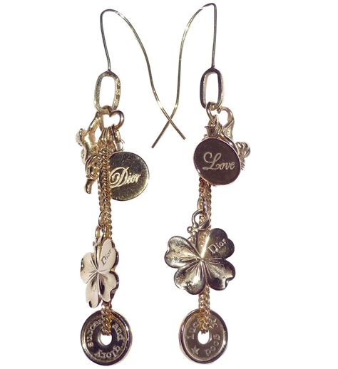 boucle d oreille christian dior|boucles d'oreilles luxe.